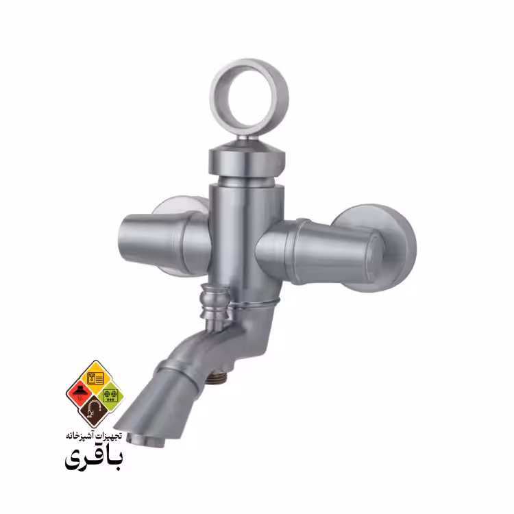 شیر حمام راسان مدل آنیتا کروم مات