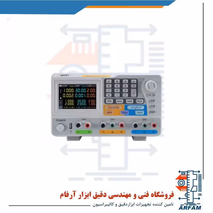 منبع تغذیه DC قابل برنامه ریزی owon مدل ODP3122