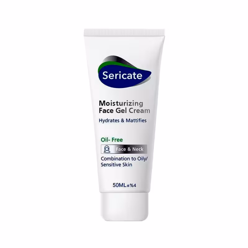 ژل کرم مرطوب کننده صورت پوست چرب سری کیت Sericate Moisturizing Face Gel Cream