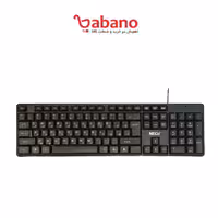 کیبورد با سیم نکو مدل 8200
