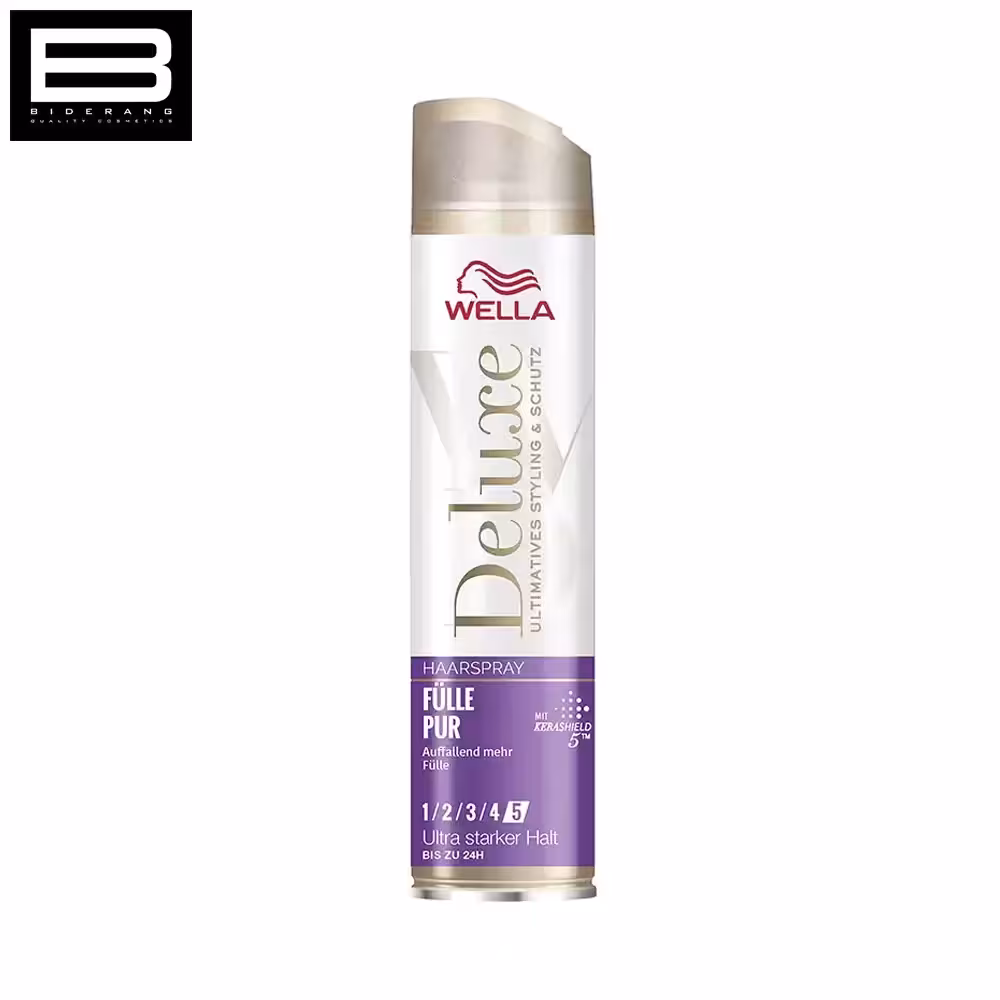اسپری حالت دهنده مو قوی ولا مدل Pure Fullness حجم 250ml