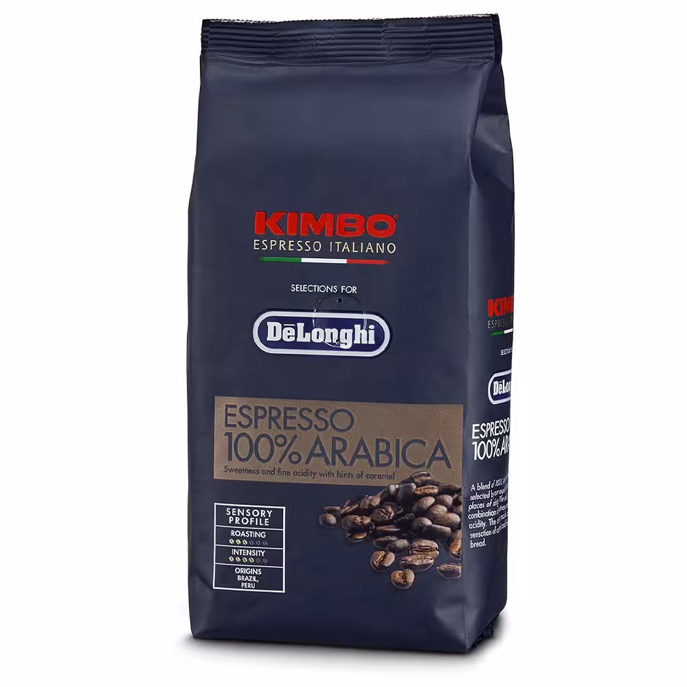 دانه قهوه دلونگی عربیکا 250 گرمی مدل DLSC612