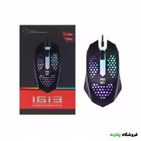 ماوس باسیم گیمینگ، مدل R8، رنگ مشکی