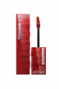 رژ لب مایع میبلین مدل super stay Vinyl Ink کد رنگ 10 Lippy