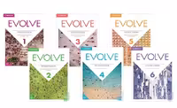 مجموعه 6 جلدی ایوالو | کتاب انگلیسی Evolve (SB WB)
