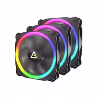 فن کیس انتک Prizm 120 ARGB بسته 3 عددی