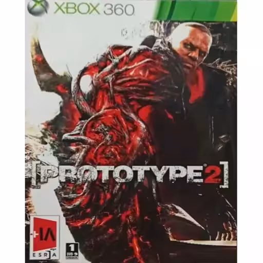 بازی PROTOTYPE 2 مخصوص XBOX 360