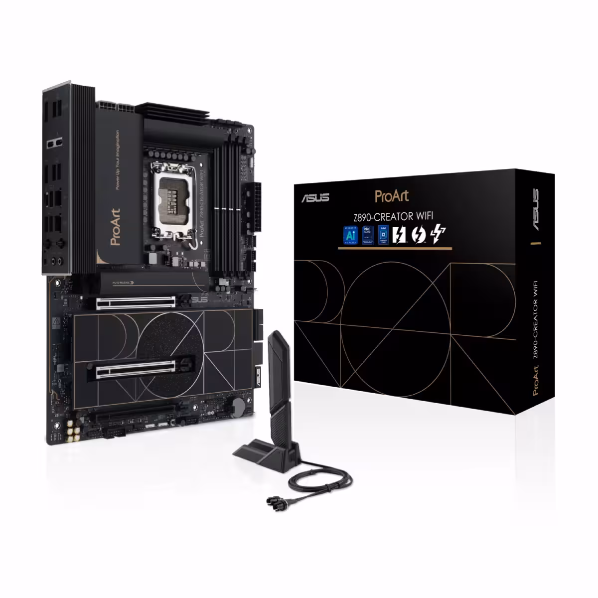 خرید مادربرد ایسوس - ASUS ProArt Z890 Creator WIFI DDR5