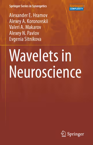 خرید و دانلود نسخه کامل کتاب Wavelets in Neuroscience