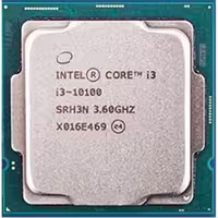 پردازنده مرکزی اینتل مدل Core i3-10100F، سری Comet Lake، نسخه Tray