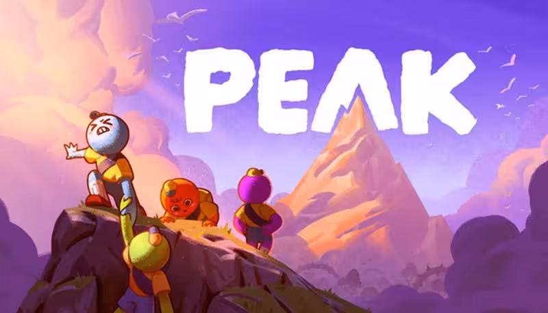 سی دی کی اورجینال بازی PEAK کامپیوتر (PC)