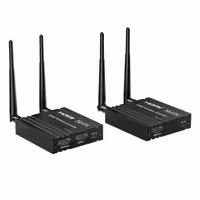 توسعه دهنده بی سیم HDMI نت پیل مدل HDWL200M مجموعه دو عددی