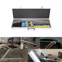 کیت کامل فنر کمان آناکوندا صافکاری بدون رنگ مدل ANK-ALEXP9865