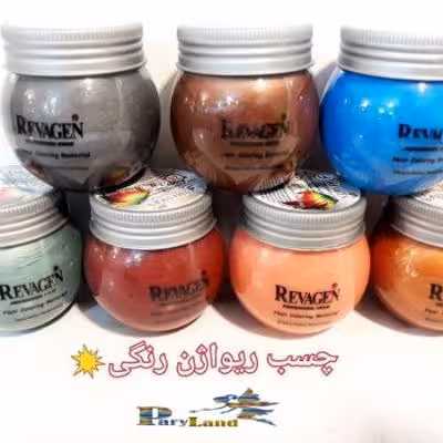 چسب مو رنگی ریواژن (7 عددی)