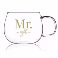 ماگ و لیوان پیرکسی برند پروتی ترکیه Mr.right-perotti-13771