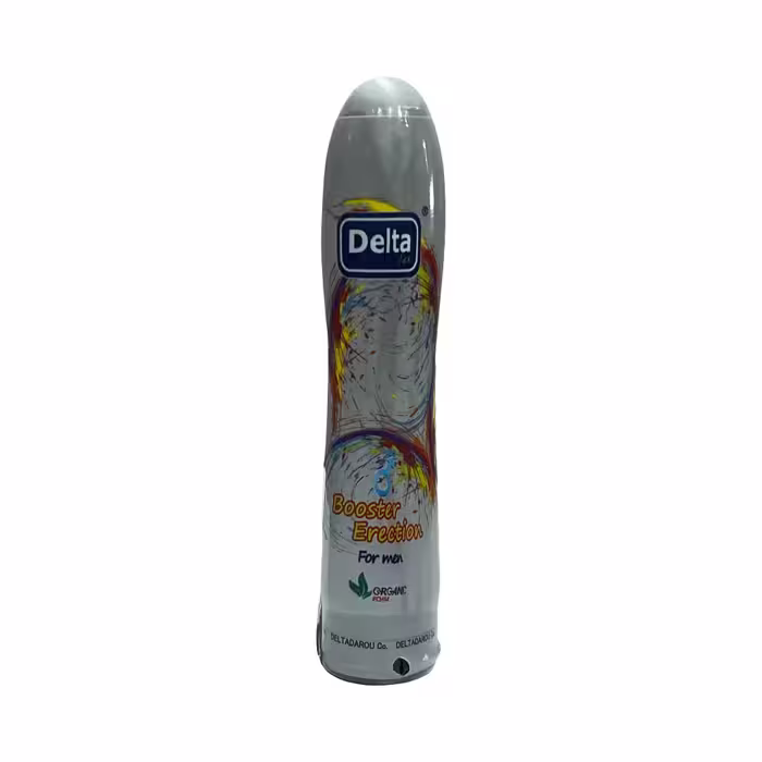 Booster Erection Gel For Men  Delta Zex ژل تقویت کننده بوستر اریکشن آقایان