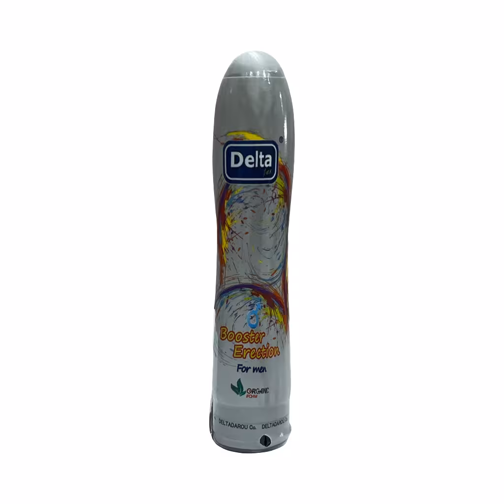 Booster Erection Gel For Men  Delta Zex ژل تقویت کننده بوستر اریکشن آقایان