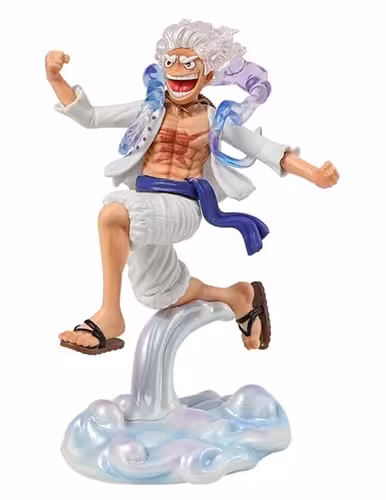 فیگور وان پیس لوفی جامپینگ Luffy Gear 5