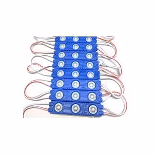 LED SMD بلوکی 12V آبی 3W
