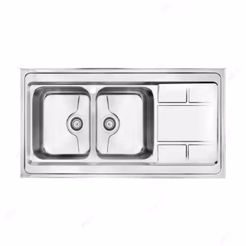 سینک روکار فانتزی دولگن چپ میکس پلاس P-9052