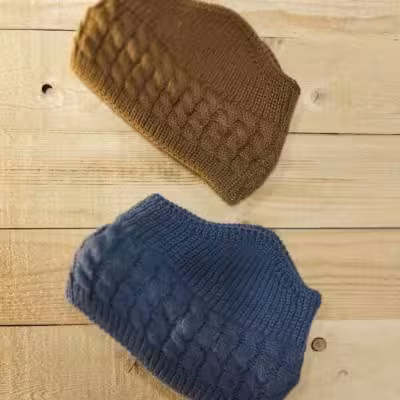 هدبند گوشدار بافت دو لایه