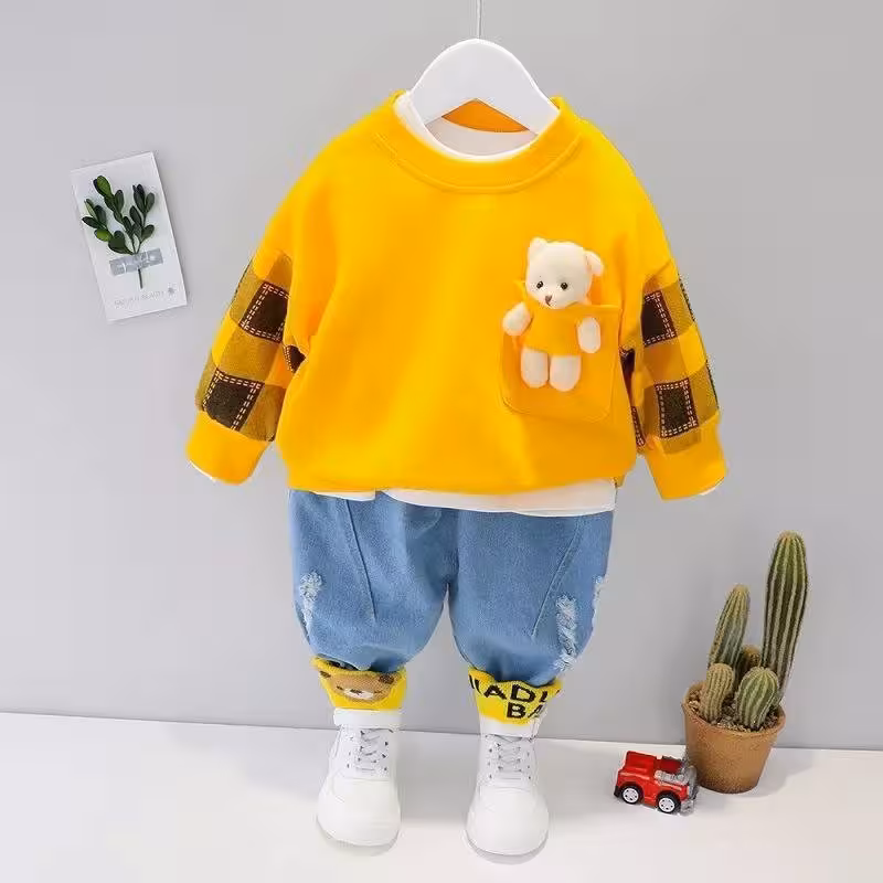 ست دو تیکه پسرانه وارداتی 