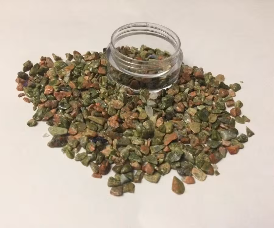 سنگ ریز تزیینی   مرجان  سبز