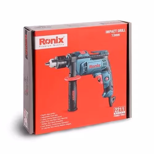دریل چکشی رونیکس 2211 با گارانتی یکساله  600 وات