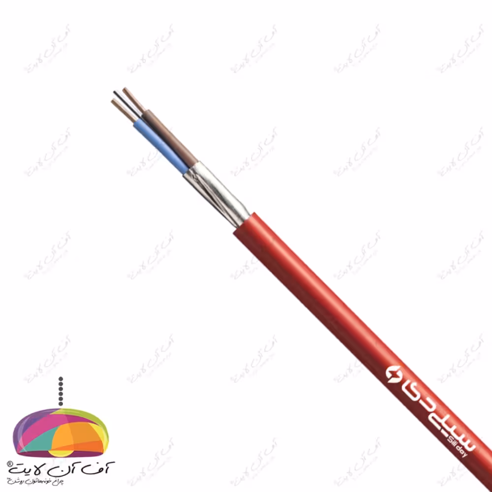 کابل 1.5×3 اعلام حریق هالوژن فری سیلی‌دی