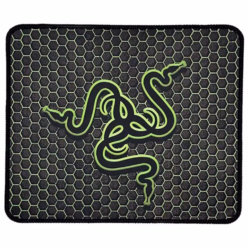 پد ماوس 21*25 سانتی دی نت D-NET X18 طرح ریزر کد 60