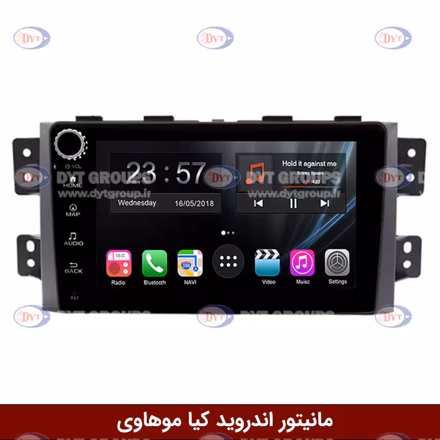 مانیتور اندروید کیا موهاوی برند وینکا مدل LY865 سری S170 *ولومدار*