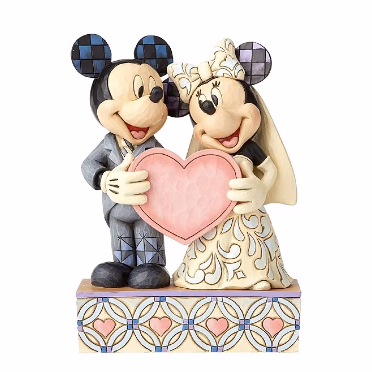 مجسمه میکی و مینی،قلب Two Souls, One Heart