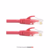 کابل شبکه CAT6 دی-نت به طول 1 متر