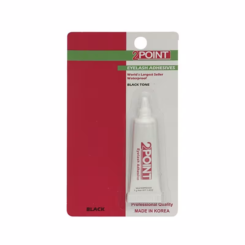 چسب مژه مشکی Black Tone مدل PE-002 توپوینت 7 گرم