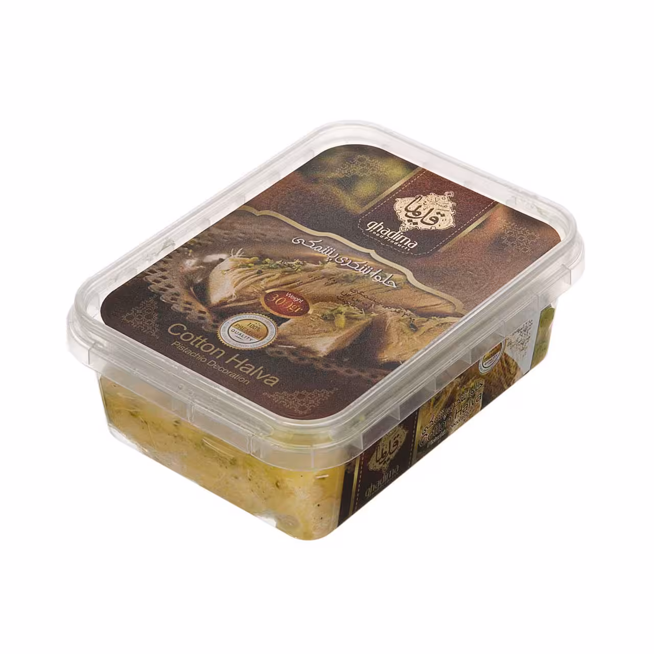 حلوا شکری پشمکی قدیما 300 گرمی