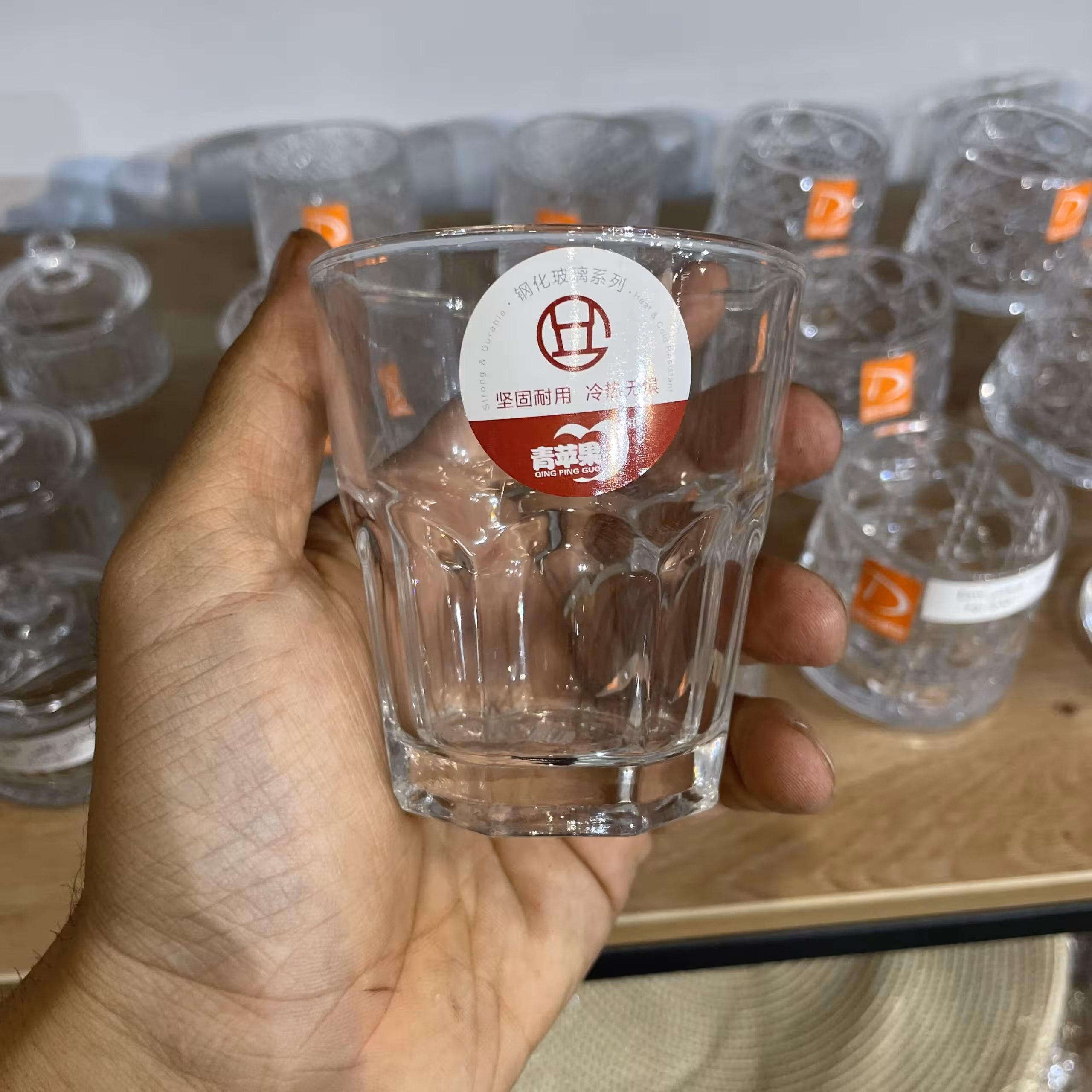 لیوان دِلی طرح کازابلانکا – ست 6 عددی Deli Glass