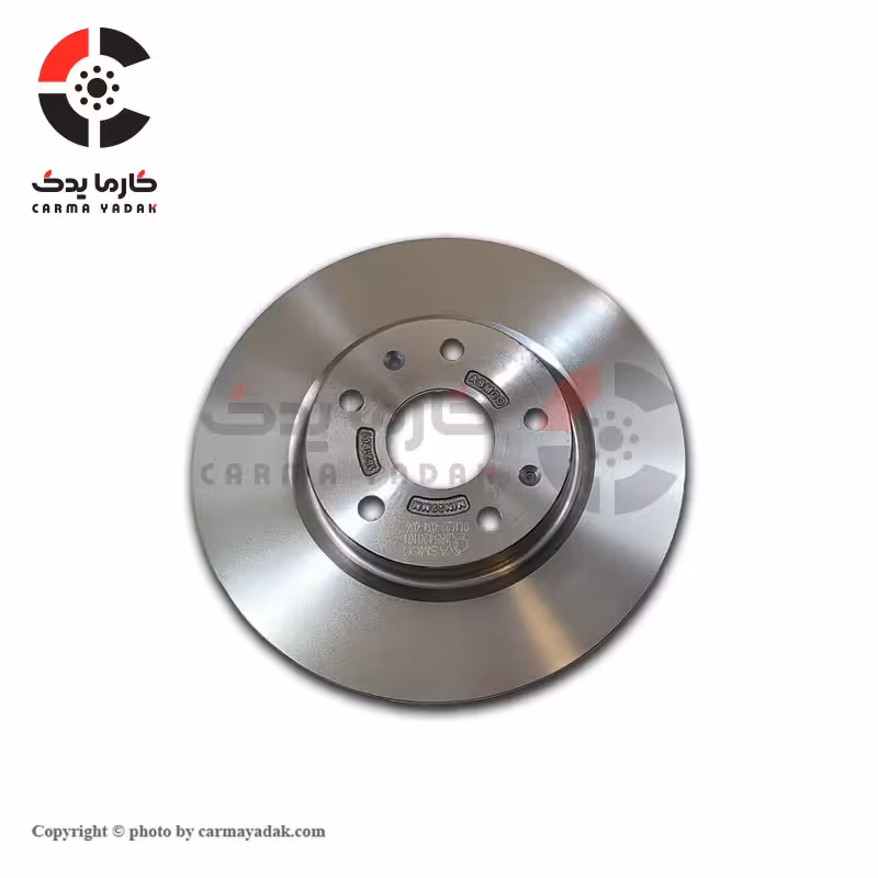 دیسک چرخ جلو لیفان X60 برند آسمکو (2 عددی)