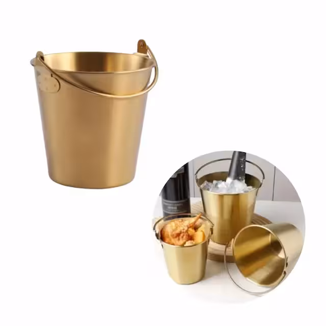 سطل یخ 700 میل طلایی