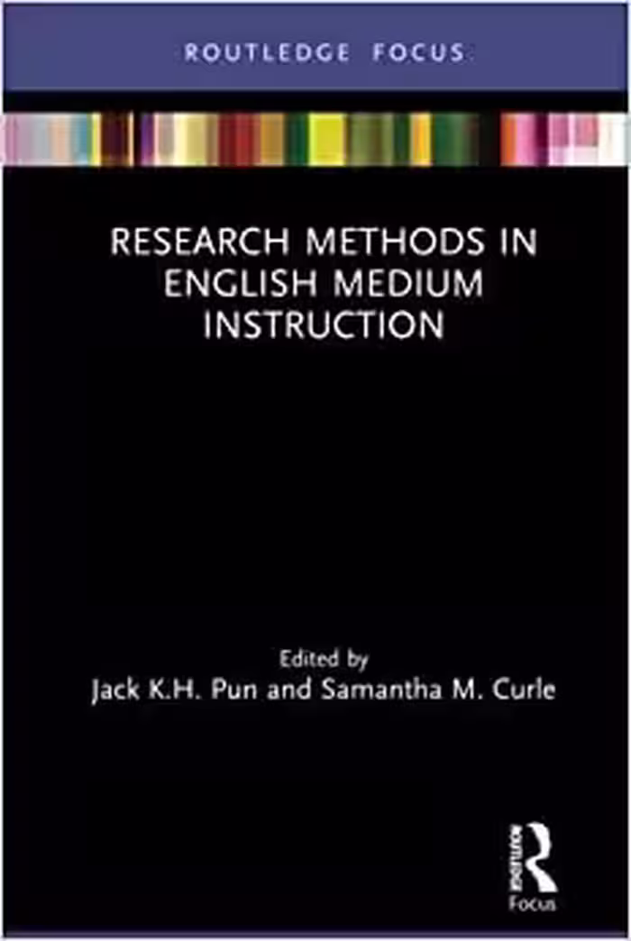 خرید و دانلود نسخه کامل کتاب Research Methods in English Medium Instruction (Routledge Research in Higher Education) - PDF