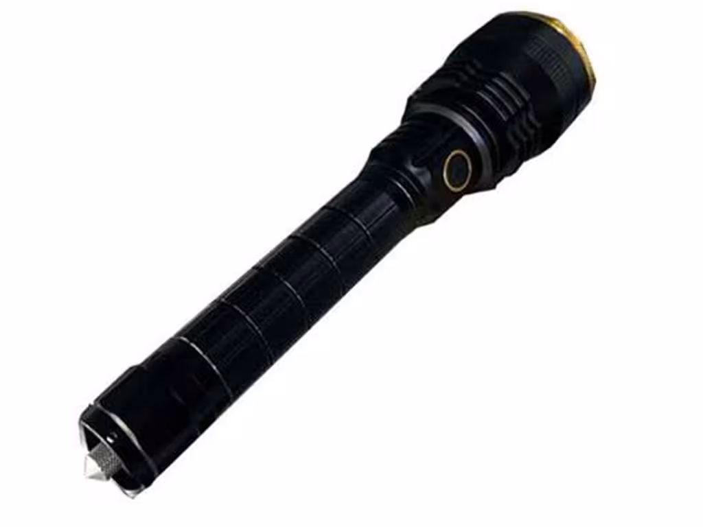 چراغ‌ قوه شارژی ضدآب توبیز Toby&amp;#39;s flashlight TORCH-105