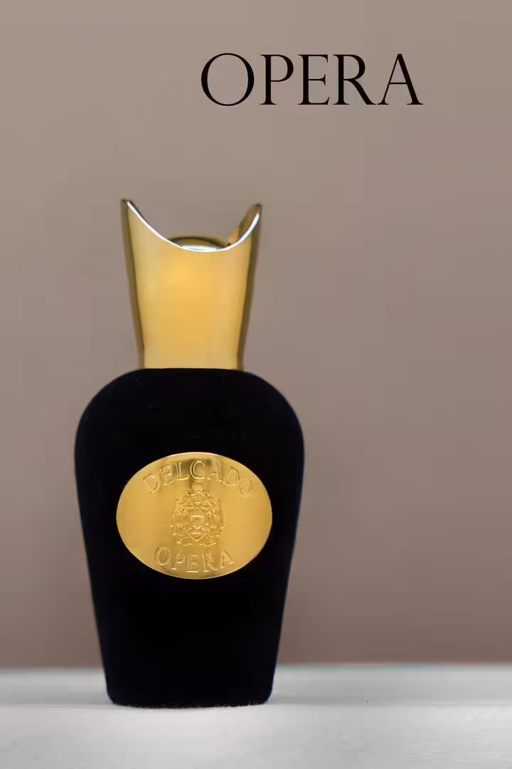 ادکلن مینیاتوری دلگادو DELGADO زنانه/مردانه مدل 25ml OPERA