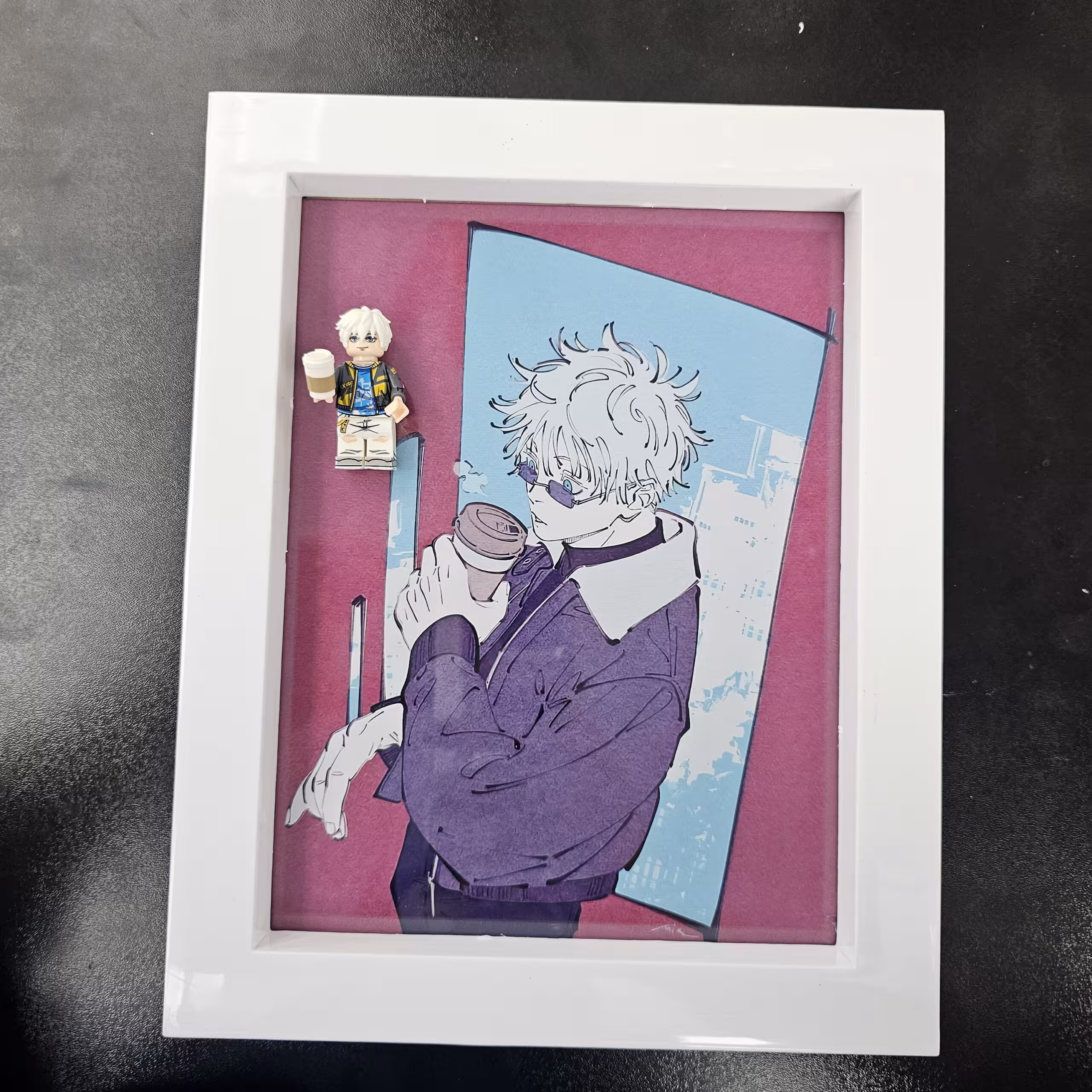 تابلو لگو گوجو