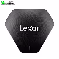 کارت حافظه‌ خوان لکسار Lexar LRW500URB USB 3.1