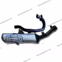 اگزوز کامل موتور تریل فلات 200و250 طرحktm