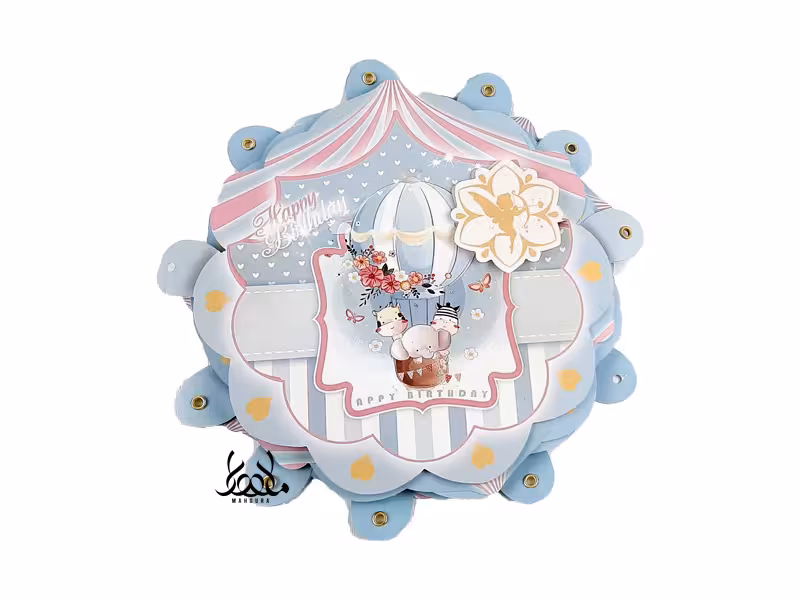 ریسه گرد بالن (2 متر و نیم )