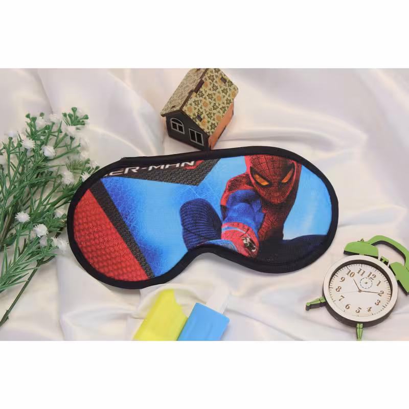 چشم بند خواب مدل مرد عنکبوتی کد CHB-017