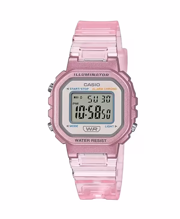 ساعت مچی دیجیتالی اسپرت کاسیو مدل CASIO LA-20WHS-4ADF