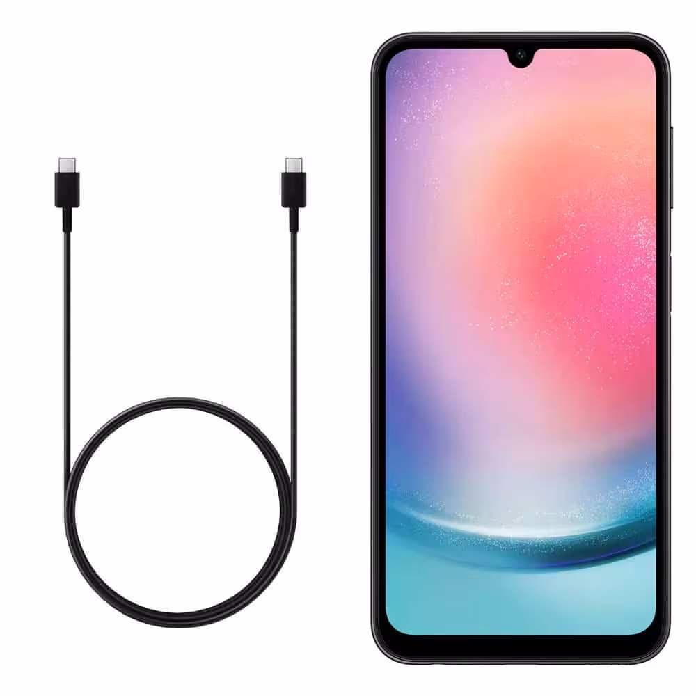 کابل شارژر گوشی سامسونگ A24