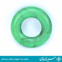 فروش حلقه دستورز لاستیکی 9 سانتی حلقه تقویت مچ سبز