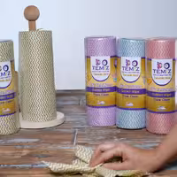 دستمال نظافت رولی تمیز8.5 مدل گلدن وایپ 25 برگ